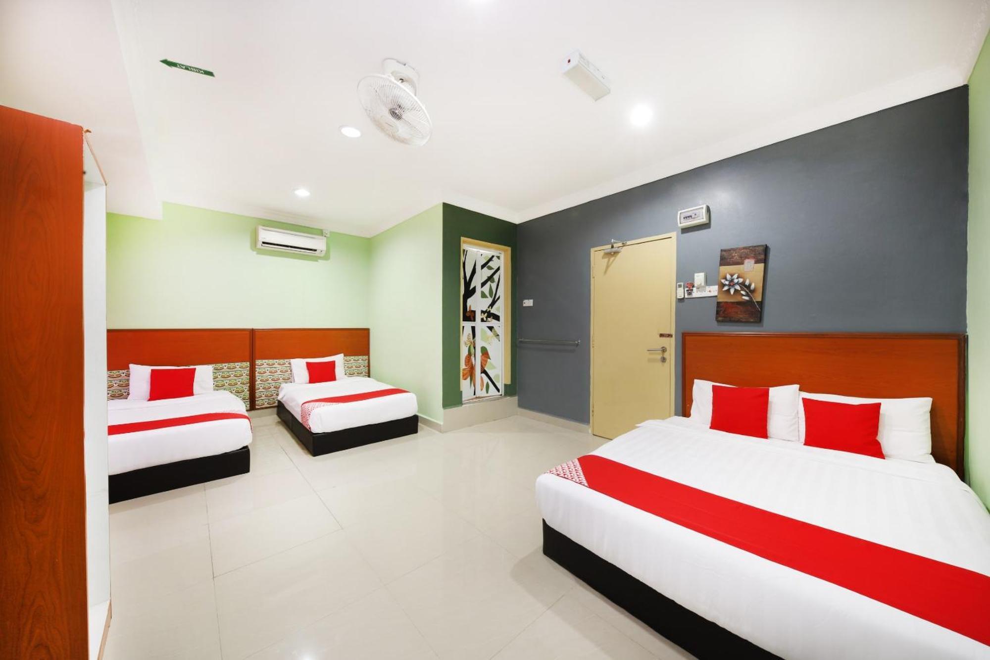 Super Oyo 720 Corridor Hotel 2 Pekan Buitenkant foto