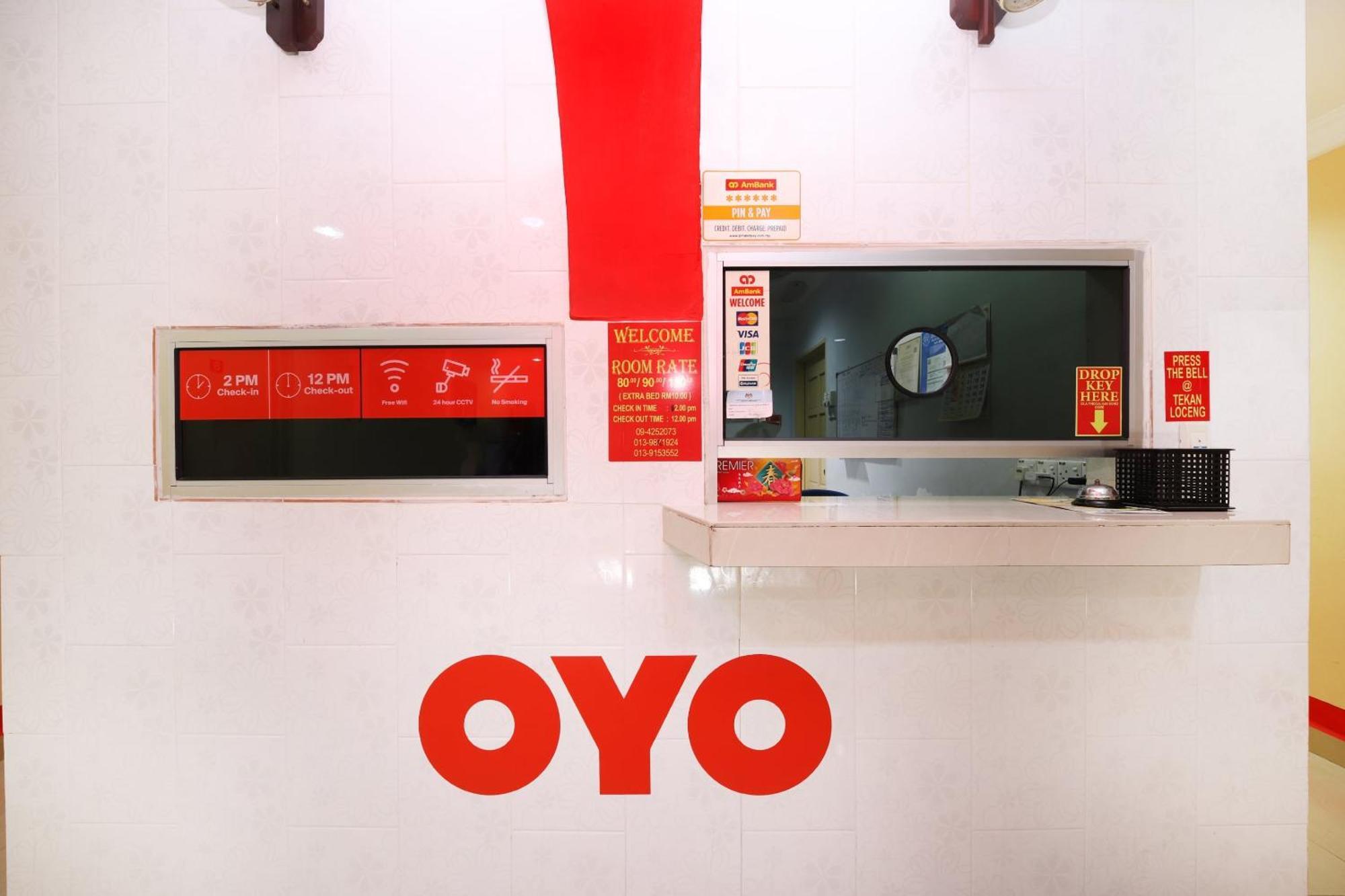 Super Oyo 720 Corridor Hotel 2 Pekan Buitenkant foto