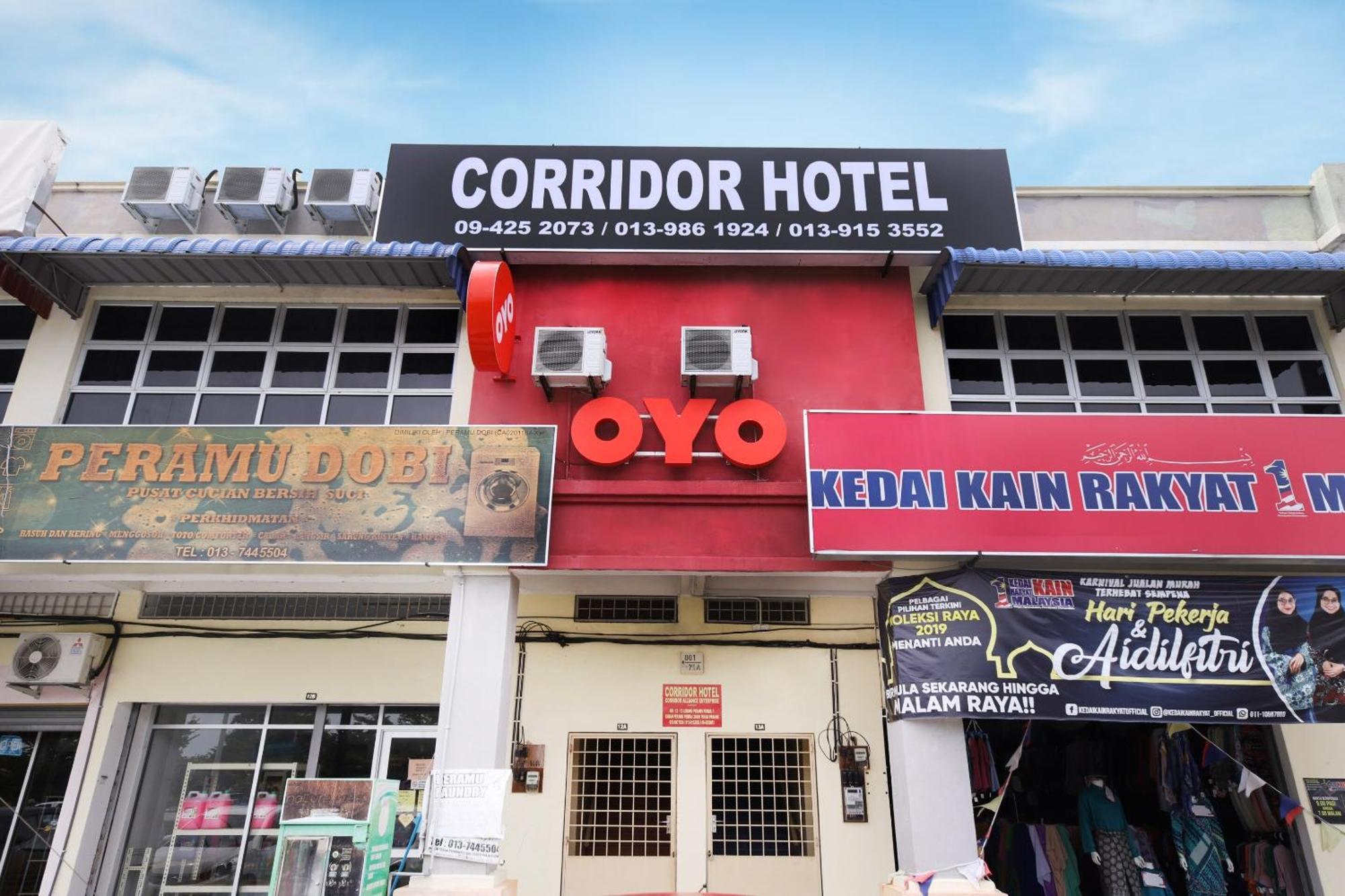 Super Oyo 720 Corridor Hotel 2 Pekan Buitenkant foto